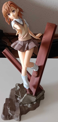 Toaru Kagaku no Railgun Figurine