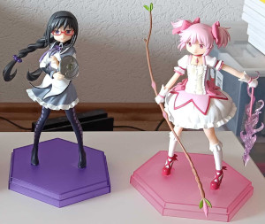 Madoka Magica Figurines