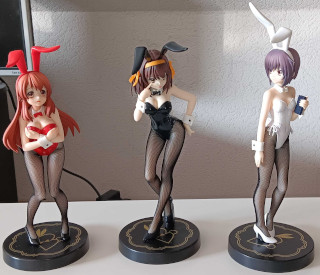Suzumiya Haruhi no Yuuutsu Figurines