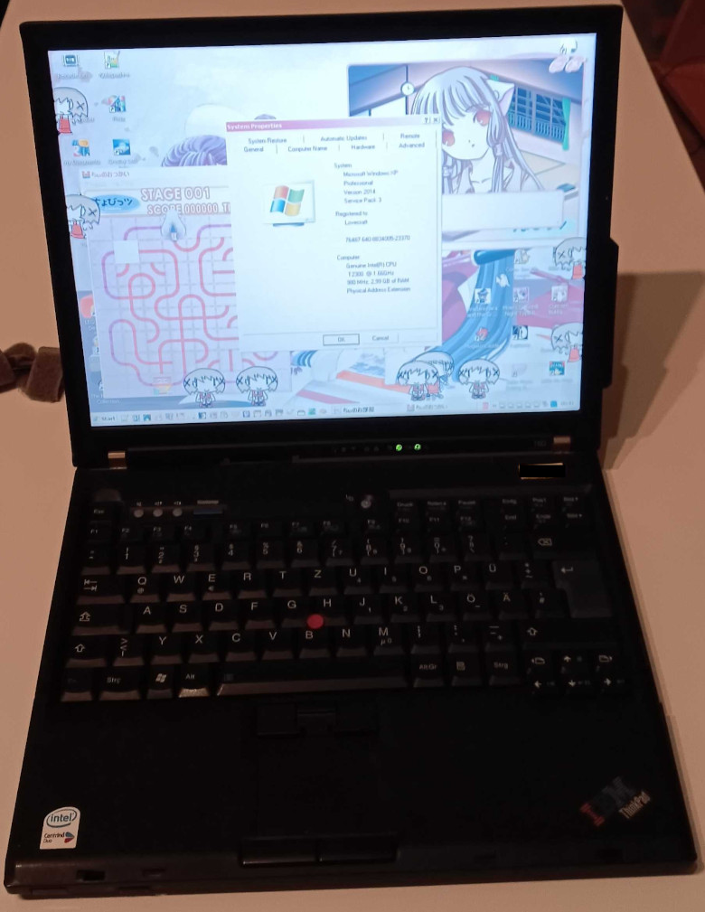 Thinkpad T60