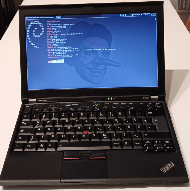 Thinkpad X220