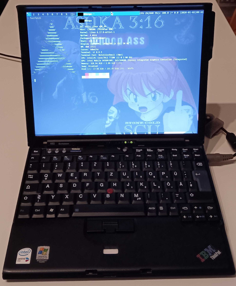 Thinkpad X60